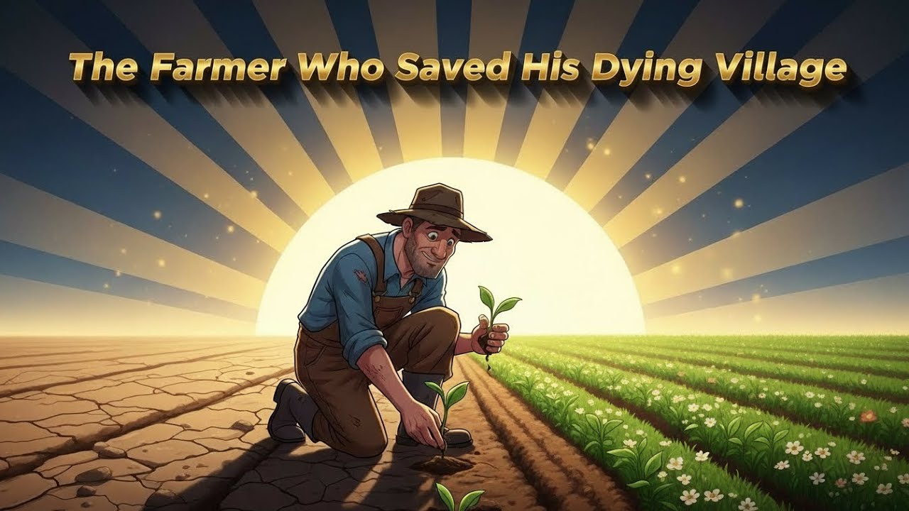 The Farmer Who Saved His Dying Village | Motivation story