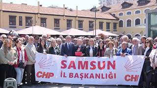Chp Basın Açıklaması Bulvar Avm