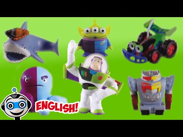 Toy Story Color Splash Buddies - YouTube