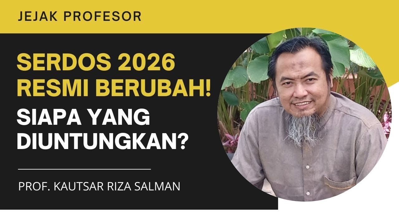 Serdos 2026 Resmi Berubah! Siapa Paling Diuntungkan oleh Permendiktisaintek 52/2025?