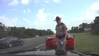 Flagler Commissioner Joe Mullins Traffic Stop I-95 | FHP | FlaglerLive