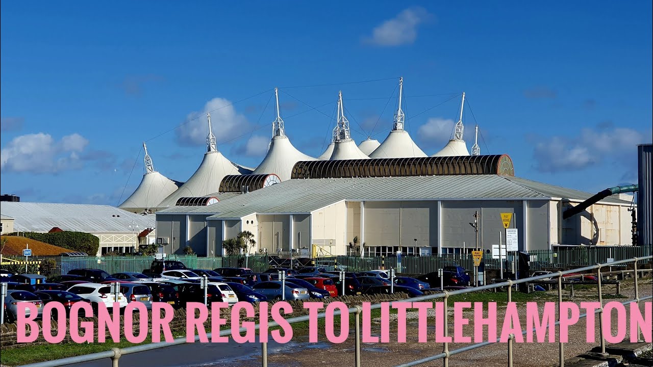 A Sussex Coastal Walk Between Bognor Regis and Littlehampton (Wednesday Walk by Water)