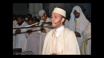 التراويح بمسجد المدينة الجديدة للقارئ موسى الكنوني