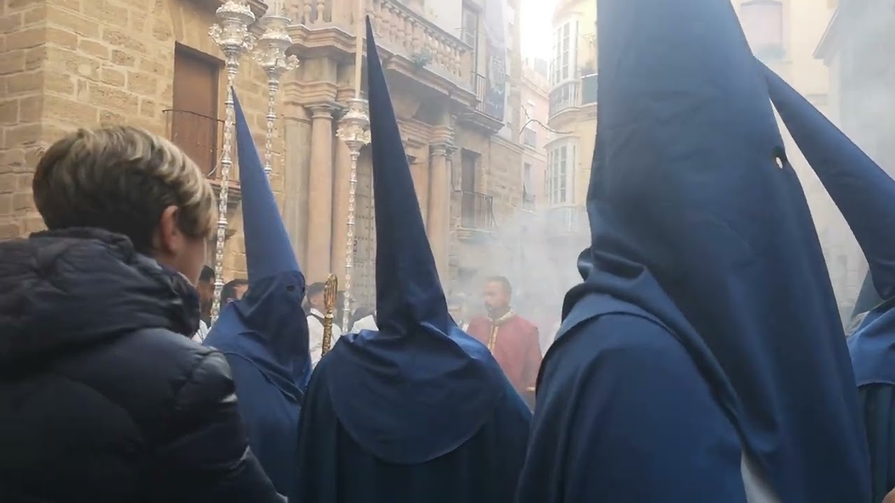 Perdón - Semana Santa Cádiz 2023_Plaza San Martín
