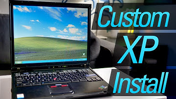 Custom Windows XP Installation Made Quick and Easy!