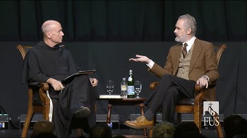 How Do We Make Sense of Suffering? | Dr. Jordan Peterson & Fr. Dave Pivonka | Franciscan University
