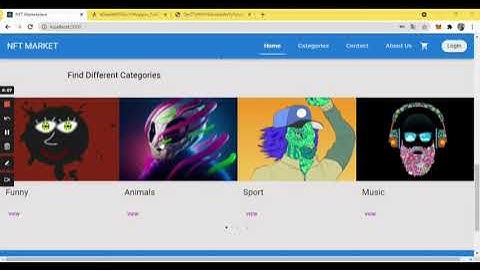 Henry Bootcamp - NFT Marketplace: proyecto final