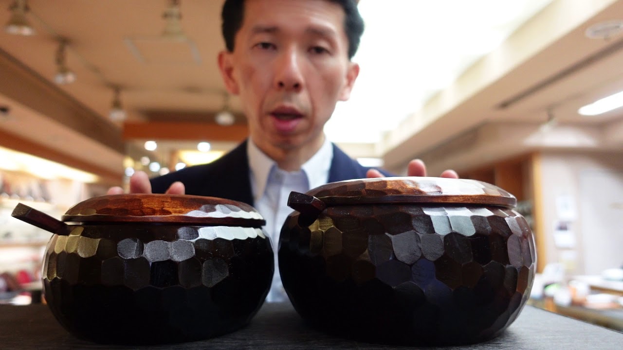 蔵から出てきた漆塗り　おひつ ご飯が冷めても美味しい 木製・くりぬきの「おひつ」（飯器）解説しま
