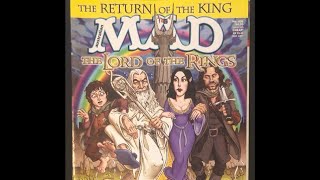 Mad Magazine - The Lord Of The Rings The Return Of The King Cover - Australia