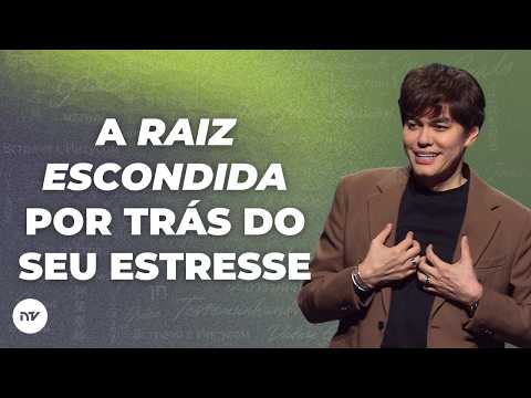Reine Sobre o Estresse e a Culpa Não Resolvida | Joseph Prince | New Creation TV Português