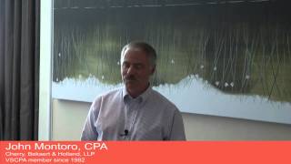 John Montoro, CPA - CPA PAC of Virginia
