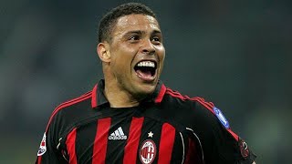 TODOS OS 9 GOLS DE RONALDO FENÔMENO PELO MILAN