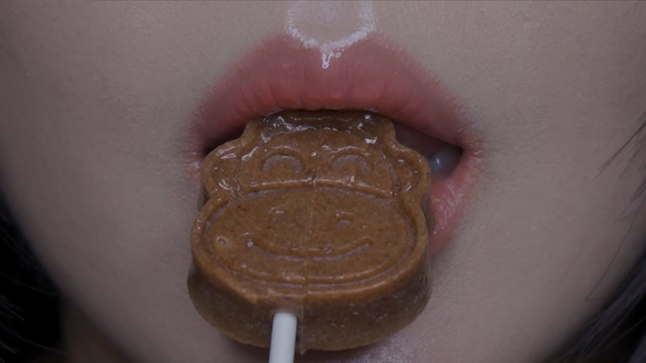 ASMR Едим китайские сладости (удивительно)