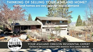 Thinking of Selling your Ashland Residential Home? Hire a True Ashland Expert!