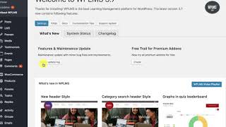 WPLMS Updates 3.7