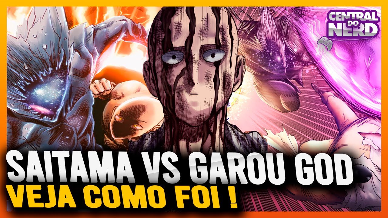 Garou cósmico vs saitama : r/animebrasil