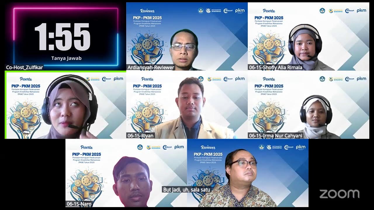 Room 6 | PKP PKM 2025 | 22 Oktober 2025