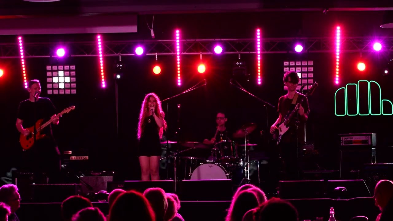 The Slap LIVE at Talant 2024 FINALS "Black Dog" + "Castle Rock Blues"