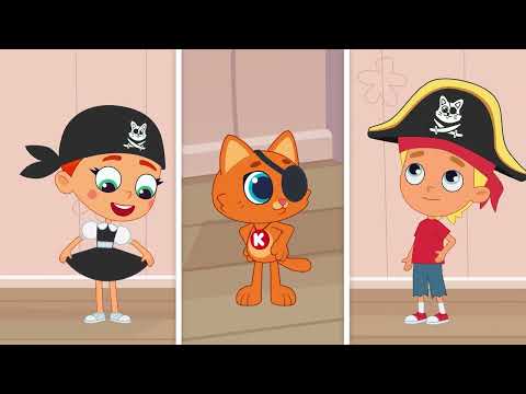 Котёнок Кнопа - 30 минут! - Мультики для детей - Выпуск 6
