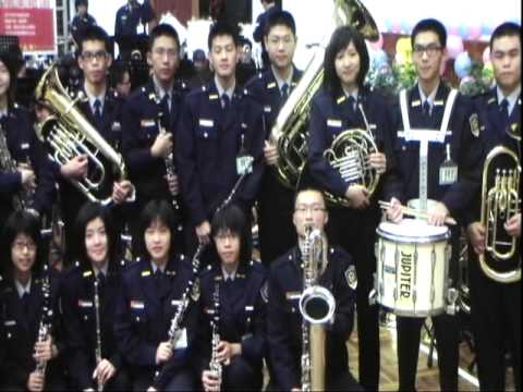 2010.01.04臺灣警專-97年特、專27期、專28期、98基特班-管樂隊成果發表演奏會