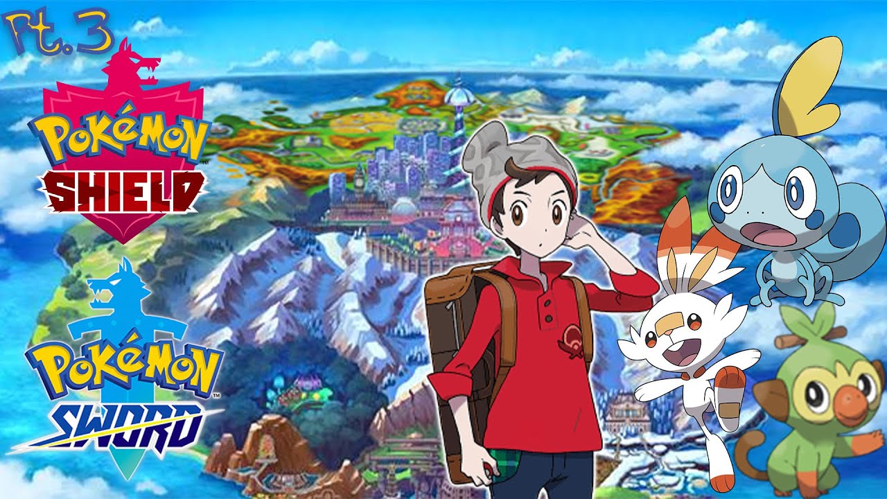 C Money Plays: Pokemon Sword and Shield | Episode 3 - "The Grind Part 2" (Shield)