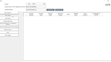 Generating and Filing GSTR1 | Fraxinus Books ERP User Guide - Part 8