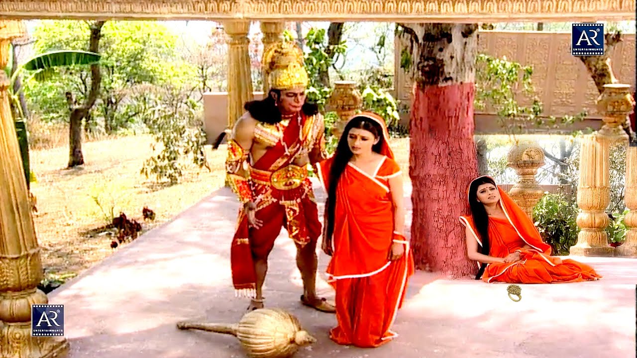 मैं प्रभु श्री राम का दूत हनुमान हूँ माते | माता सीता और राम भक्त हनुमान की प्रथम भेंट | @Shiv Leela