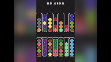 Ball Sort Special Level (after Level 3880)