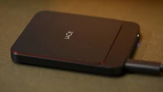 Introducing the lacie portable ssd capture your vision in a flash