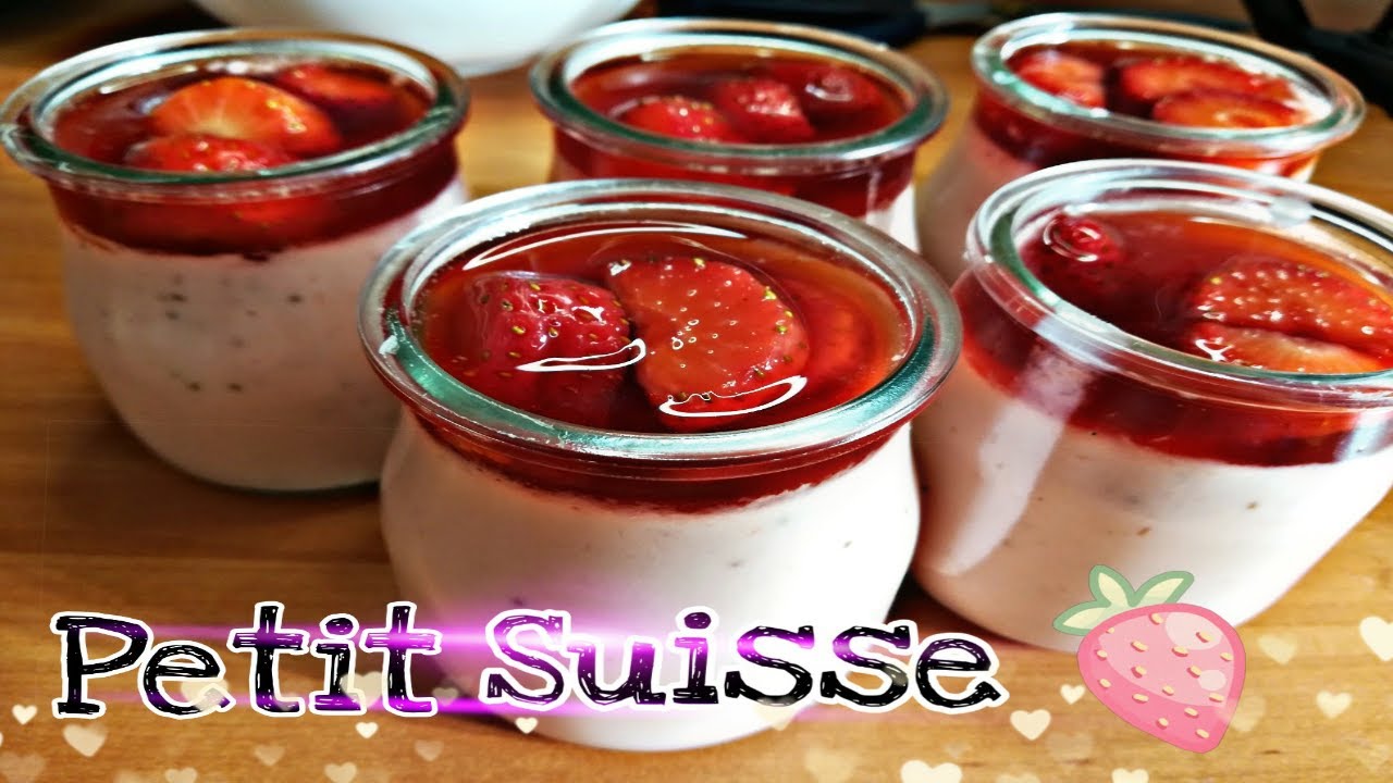 PETIT SUISSE de FRESAS | #Mambo #Cecotec