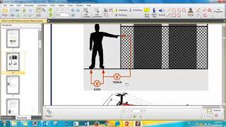 3-  Earthing Step & Touch Measurement Test