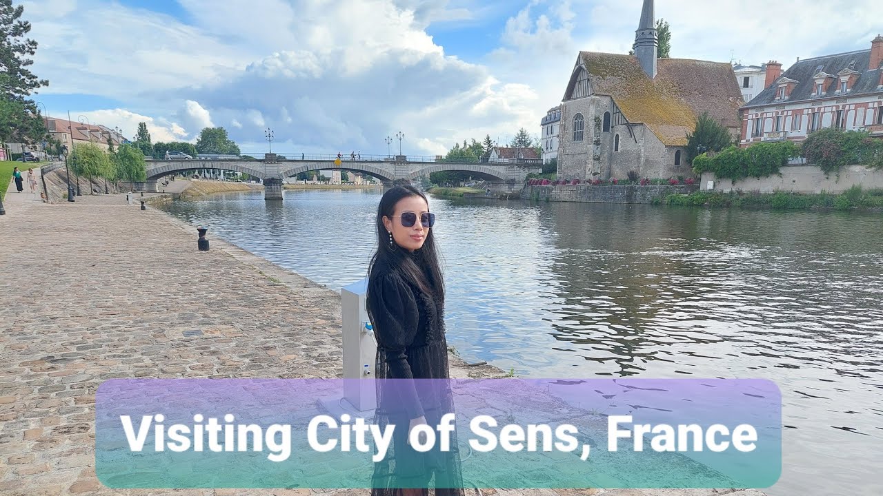 Sens City, France -- Exploring the city with my mother-in- law and sister- in- law |Manipuri Ningol