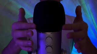 ASMR Fast & Aggressive Mic Scratching with Cover, Brain melting, Extremely Tingly No Talking 1H🧠💤