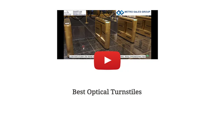Best Optical Turnstiles