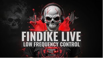 Findike Live – Dark Minimal Techno | Low Frequency Control DJ Mix