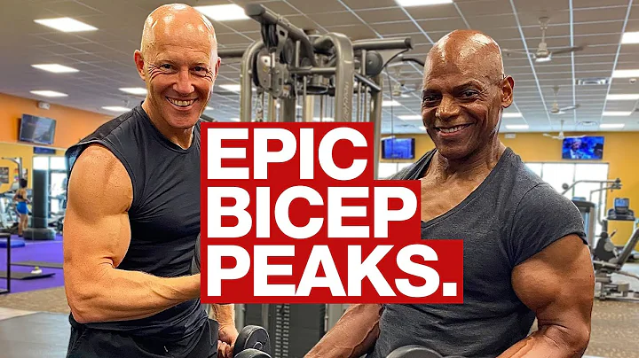 Building EPIC Arms & Shoulders with Mr. Universe, ...