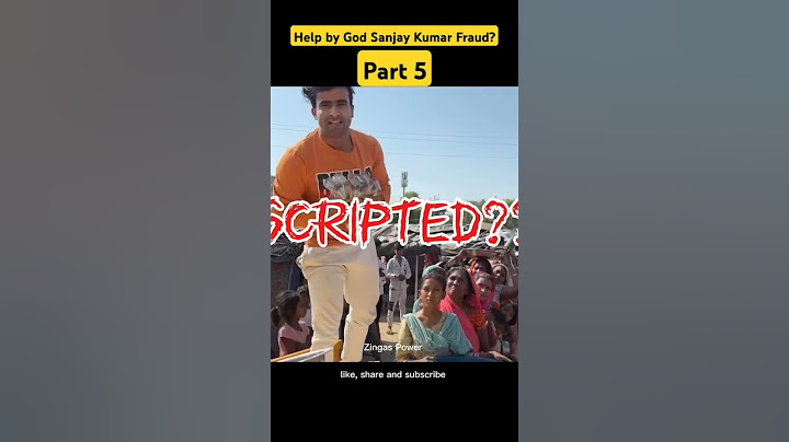 Help by God Sanjay Kumar Fraud part 5 #helpbygod #sanjaykumar #seenumalik #harshsai #facts #fraud