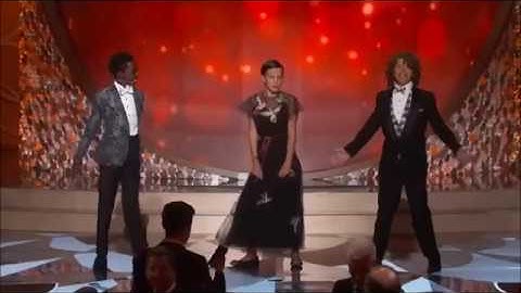 Stranger Things cast singing together