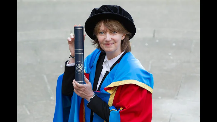 Dr Susan Spurlock receives an Honorary Degree of D...