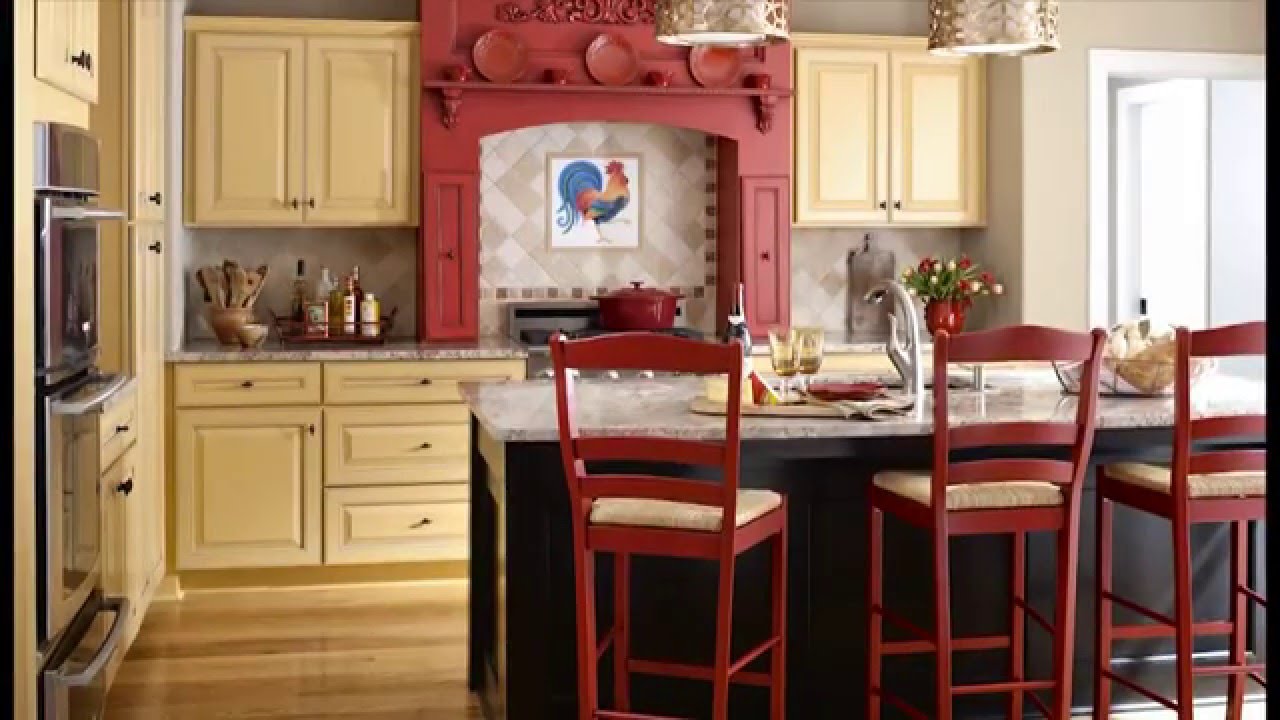Design a Country Kitchen - YouTube