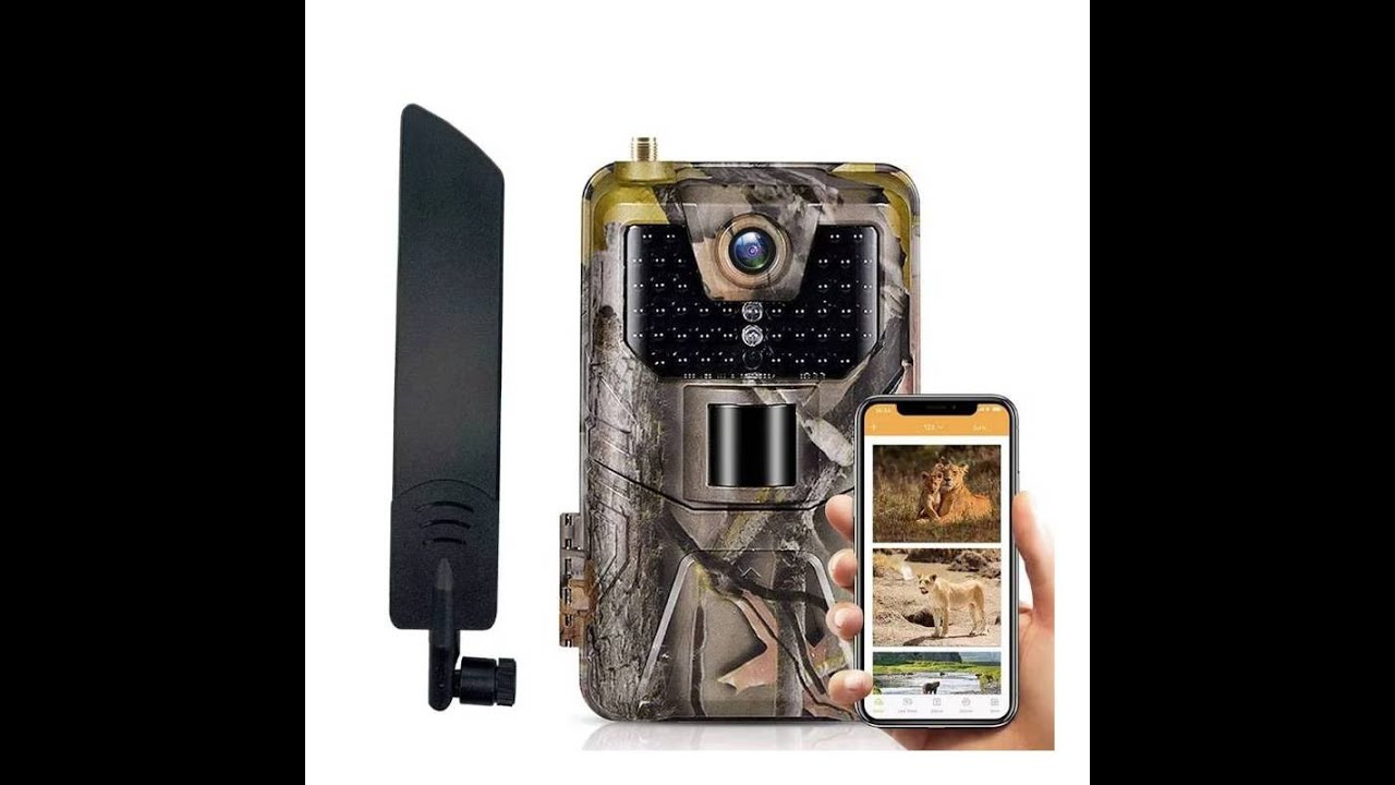 4G фотопастка Suntek HC-900Pro (30Mp, Хмара, Онлайн відео) купити