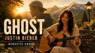 Ghost - Justin Bieber 🎸 Female Acoustic Cover | Relaxing Love Song screenshot 5