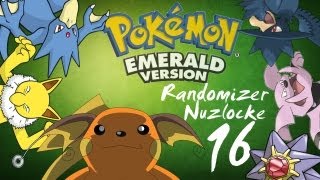 Pokemon Emerald Randomzier Nuzlocke - Epic Fail!!