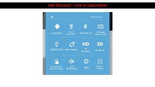 Get Wzatco T5 Portable Mini Dlp 3D Projector 4K 5G Wifi Smart Android For Home Theater Beamer Full