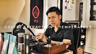 อุณหภูมิน้ำในการสกัดกาแฟมีผลกับรสชาติอย่างไร Coffee Extraction & Temperature #flair58 #1zpresso