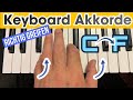 Keyboard Akkorde Richtig Greifen