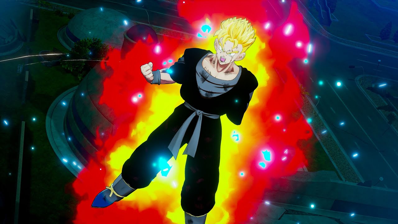 The Future Warrior in Black 