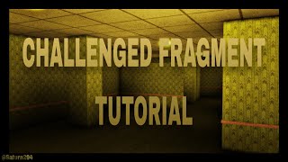 Horrific Elevator - Challenged Fragment Tutorial!