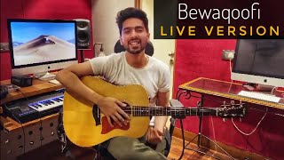 Bewaqoofi Armaan Malik - Live Version || Yeh Saali Ashiqui - Magical || SLV 2019