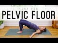 Yoga for pelvic floor    yoga with adriene